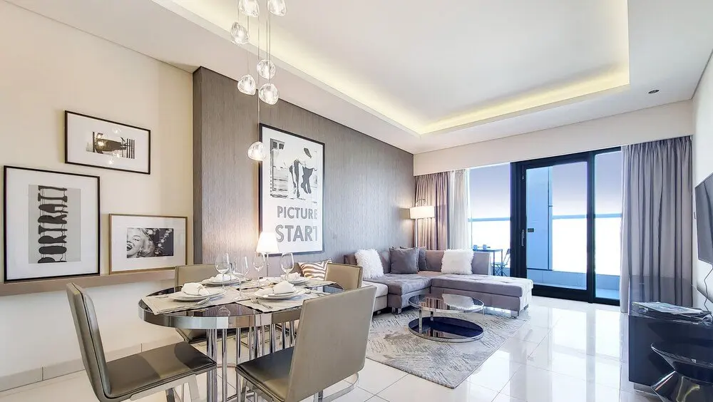 Дубай: Manzil - 1BR | Downtown | Live near Burj Khalifa