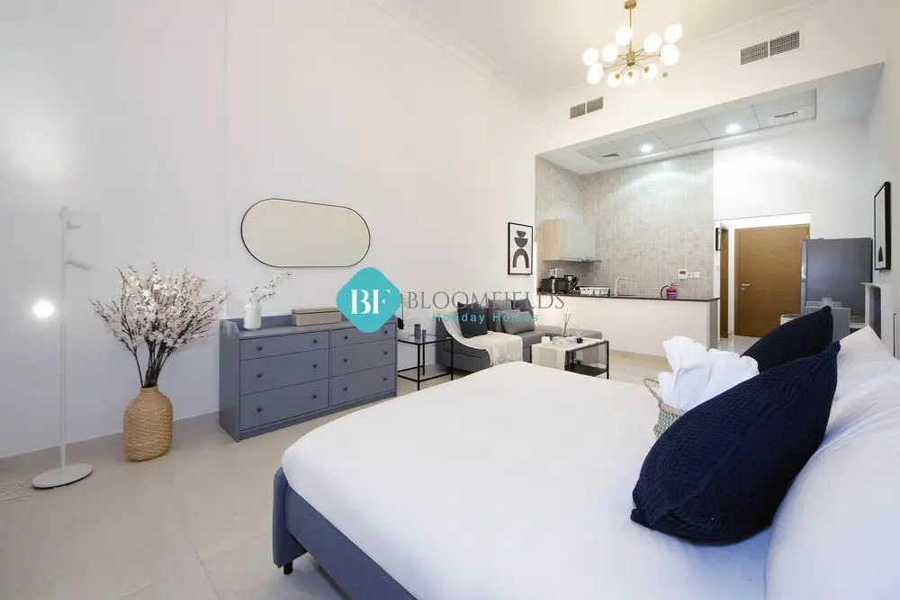 Абу-Даби: Spacious Studio Apartment