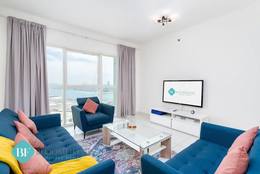 Абу-Даби: Stylish 1 Bedroom in Marina Blue