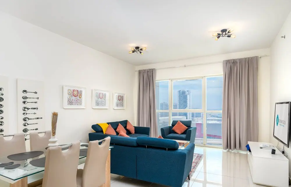 Абу-Даби: Stylish 1 Bedroom in Marina Blue