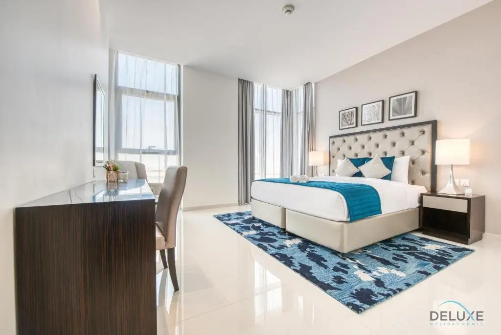 Дубай: Luxury 1 Bedroom Apartment at DAMAC Celestia by Deluxe Holiday Homes