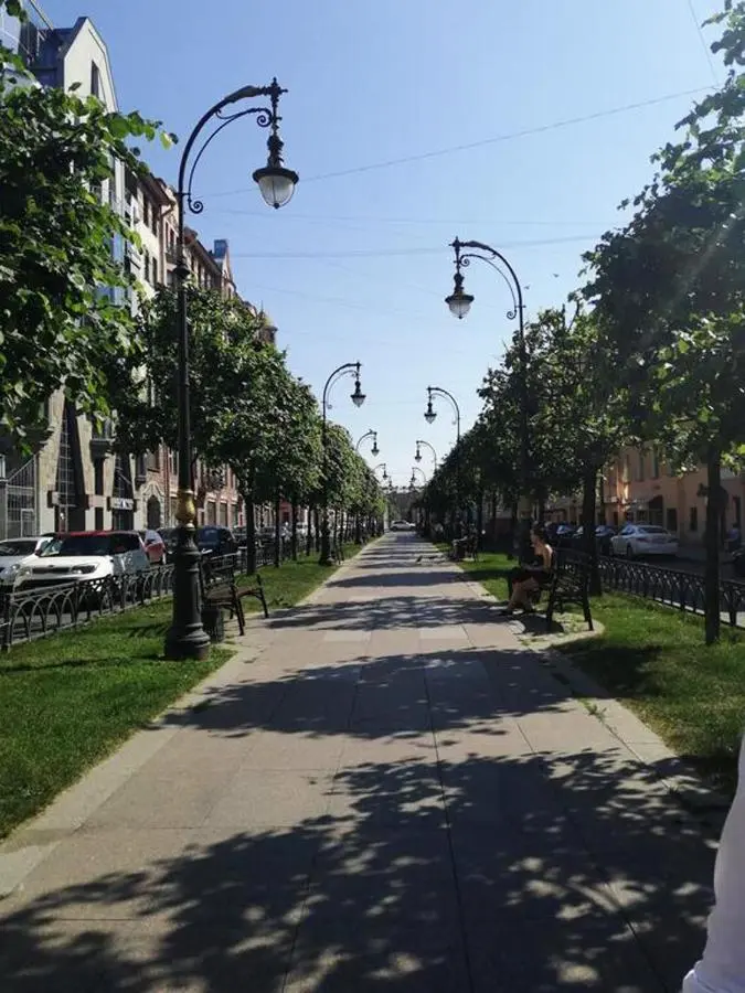 Санкт-Петербург: Петербургский Стиль