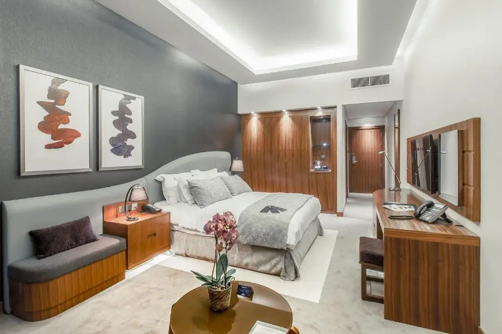Дубай: Standard Room Near Grosvenor Business Bay Tower By Luxury Bookings