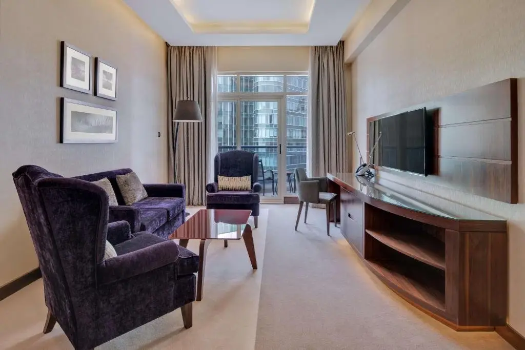 Дубай: Standard Room Near Grosvenor Business Bay Tower By Luxury Bookings