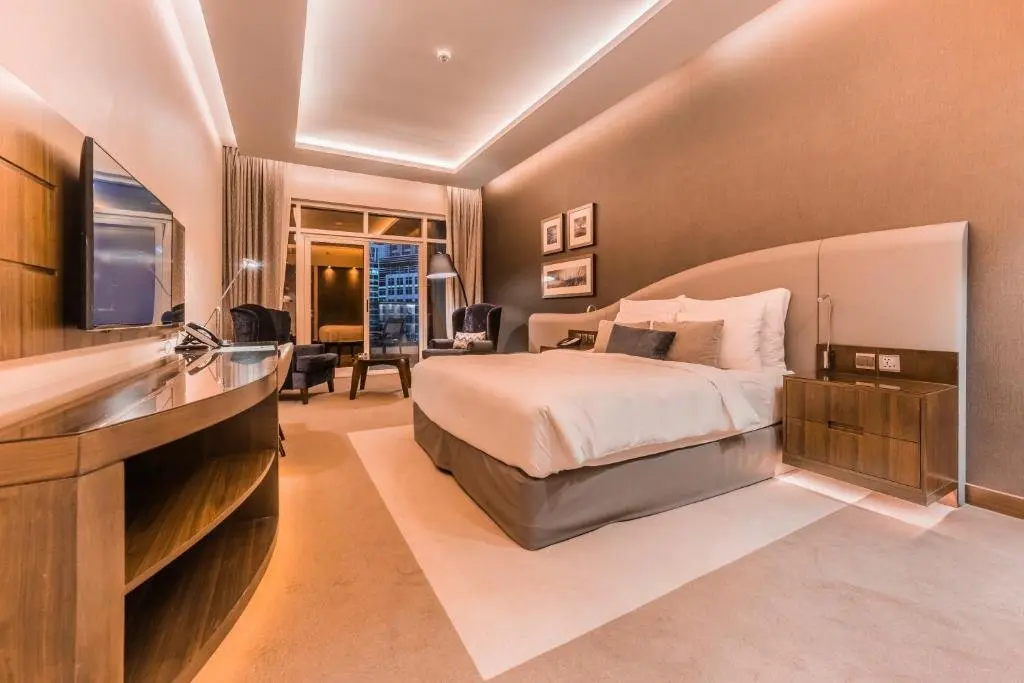 Дубай: Standard Room Near Grosvenor Business Bay Tower By Luxury Bookings