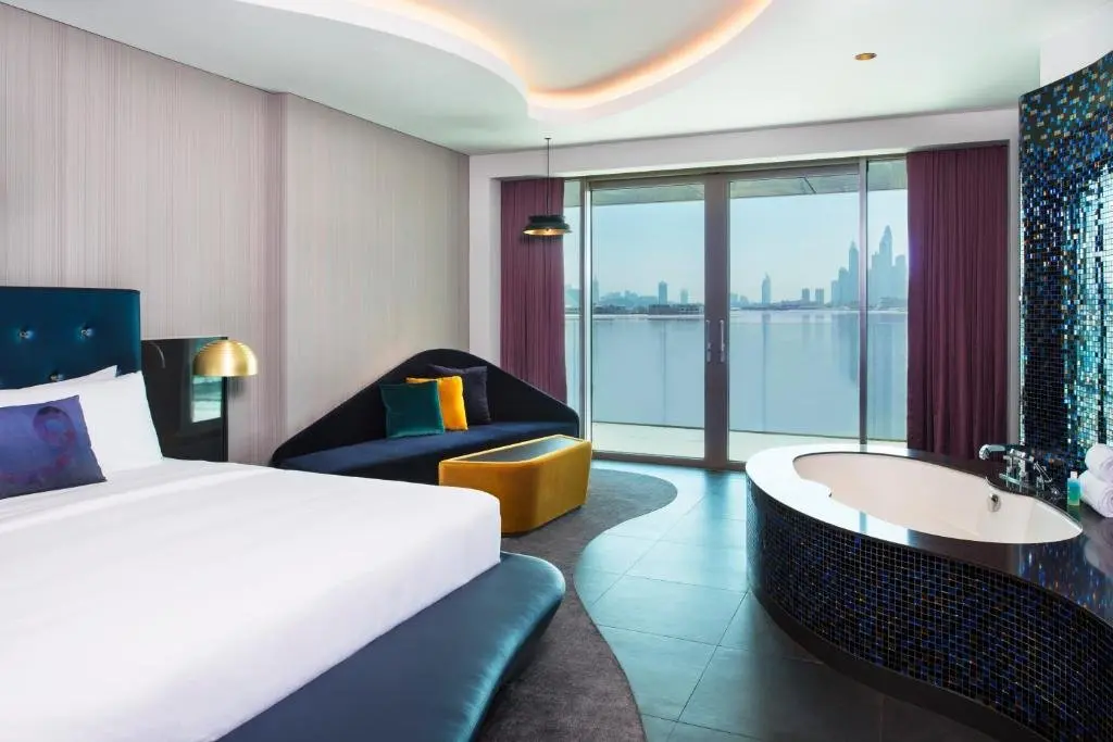 Дубай: Ultra Luxury Stylish One Bedroom Suite Room In PAlm Jumeirah By Luxury Bookings
