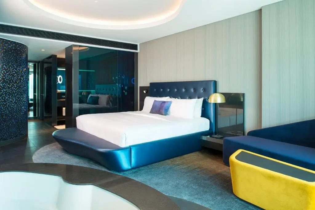 Дубай: Ultra Luxury Stylish One Bedroom Suite Room In PAlm Jumeirah By Luxury Bookings