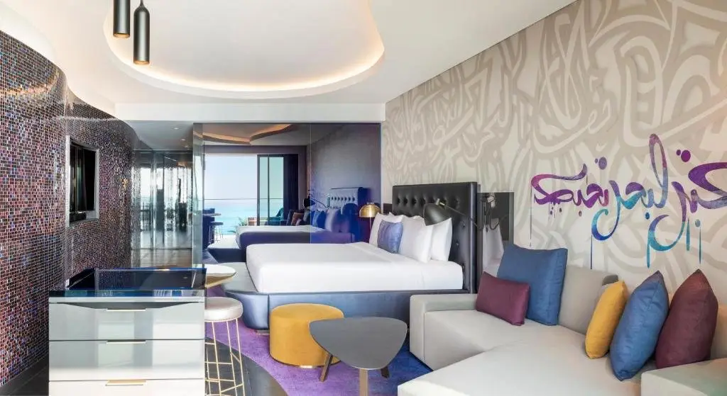 Дубай: Ultra Luxury Stylish One Bedroom Suite Room In PAlm Jumeirah By Luxury Bookings