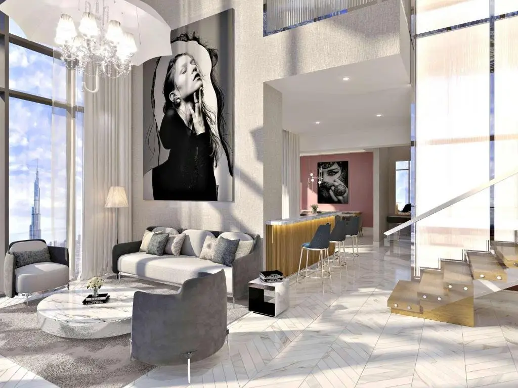 Дубай: Urban Living King Studio Near Dubai Design District By Luxury Bookings
