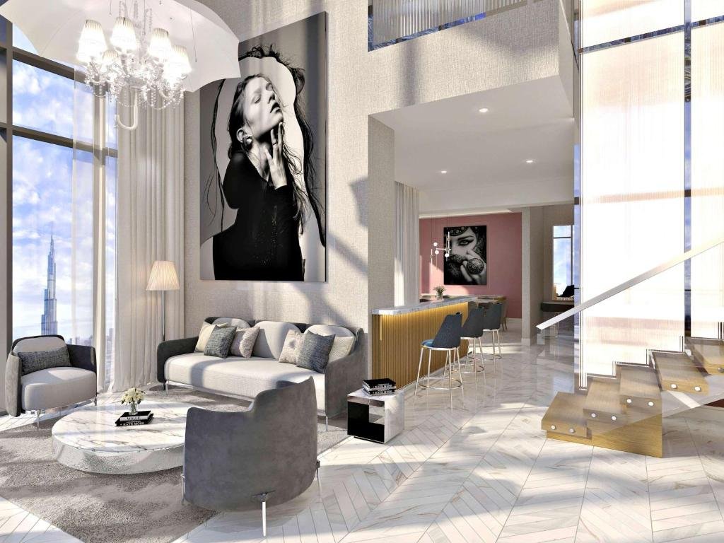 Дубай: Urban Living King Studio Near Dubai Design District By Luxury Bookings