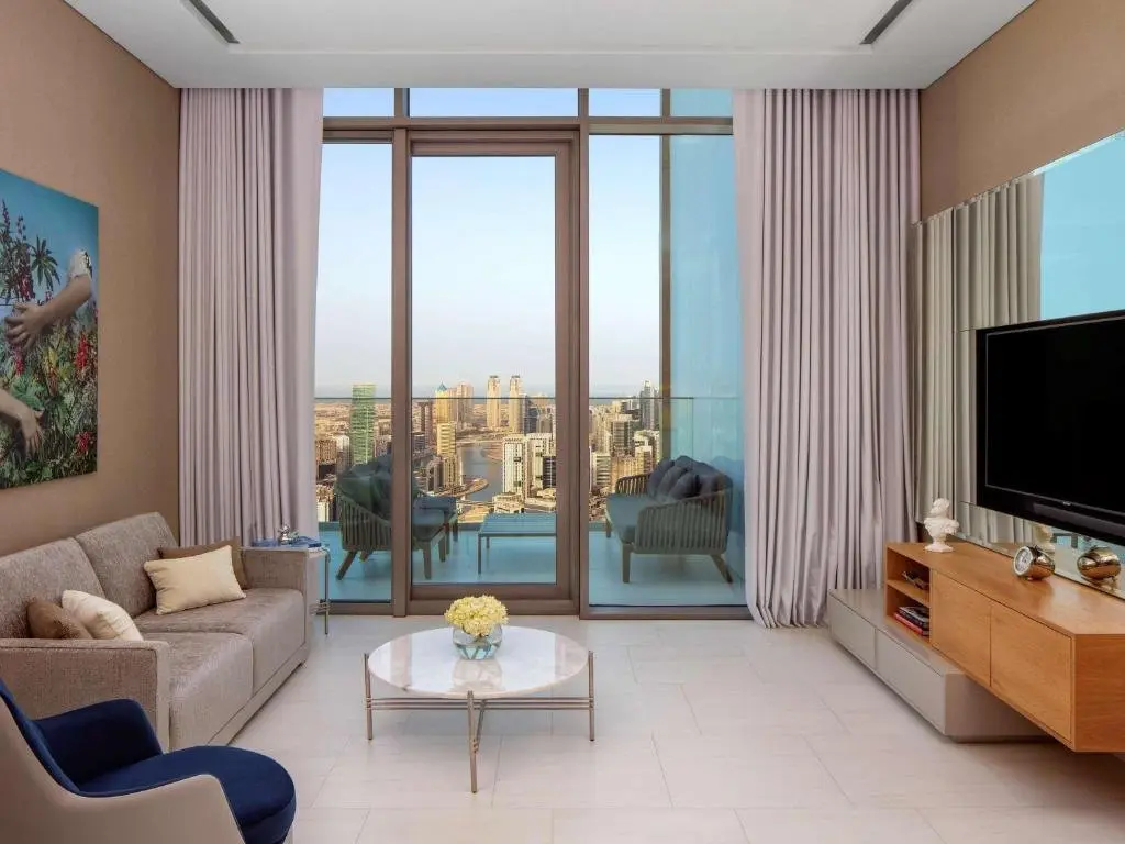 Дубай: Urban Living King Studio Near Dubai Design District By Luxury Bookings