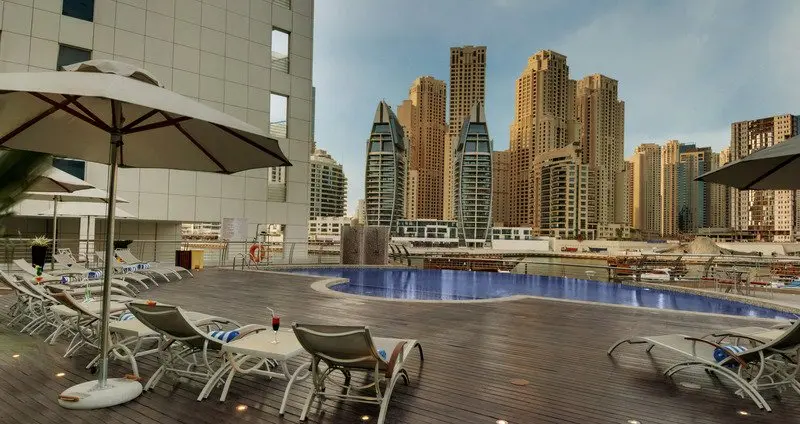Дубай: Lotus Hotel Apartments & Spa - Marina