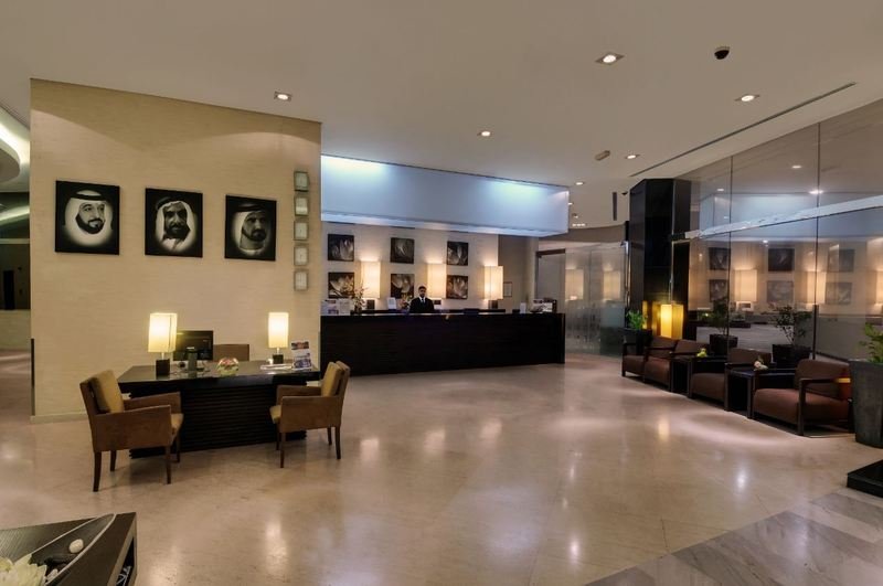 Дубай: Lotus Hotel Apartments & Spa - Marina