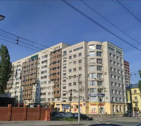 Огни Саратова на улице имени С.Т. Разина 54 — фото 1