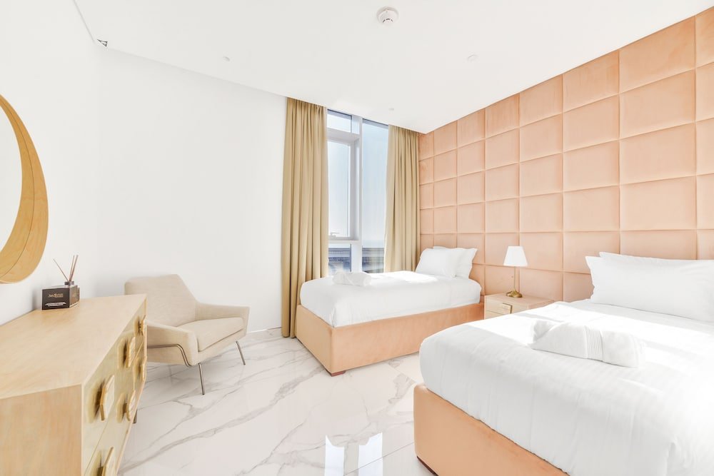 Luxe 3BR with maids room in Bluewaters — фото 1