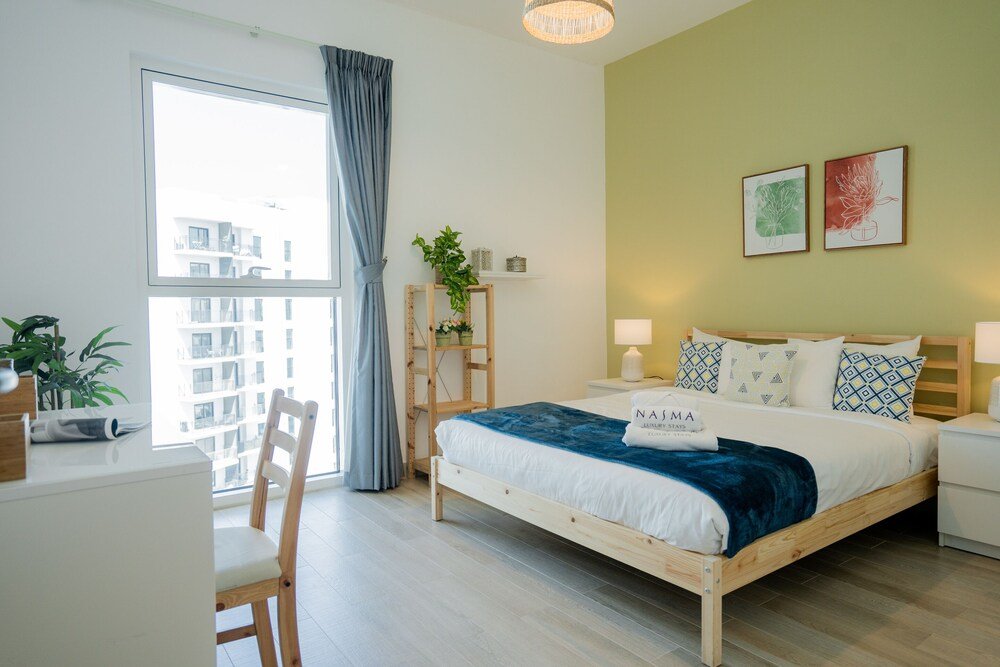 Абу-Даби: Nasma Luxury Stays - Water's Edge in Yas