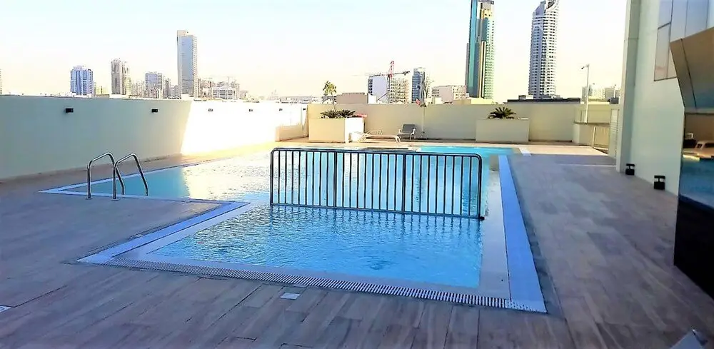 Дубай: Stunning Studio With Balcony at Park View Dubai