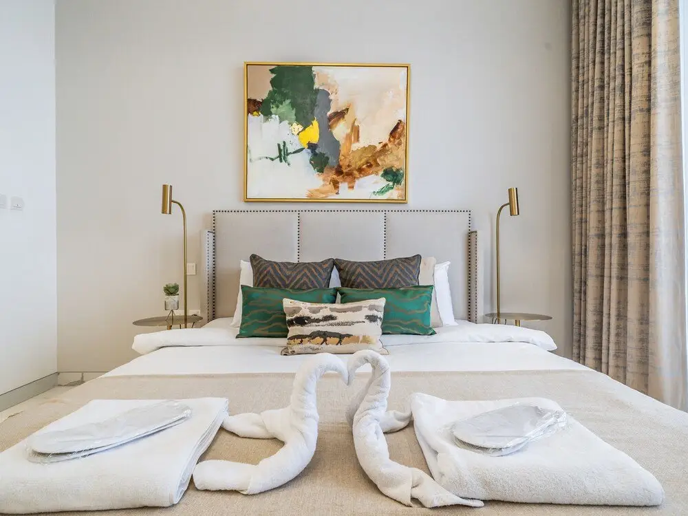 Monty - Charming Condo With Balcony Near Dubai Hills Park — фото 1