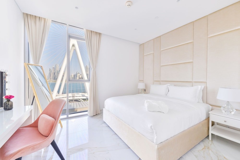 Most beautiful 3BR in BLUEWATERS Dubai — фото 1