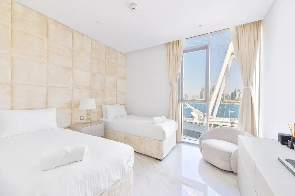 Дубай: Most beautiful 3BR in BLUEWATERS Dubai