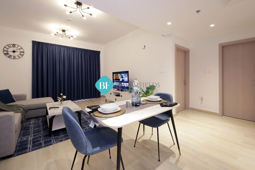 Абу-Даби: Lavish 1BR Apartment-Yas Island