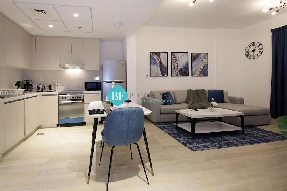 Абу-Даби: Lavish 1BR Apartment-Yas Island