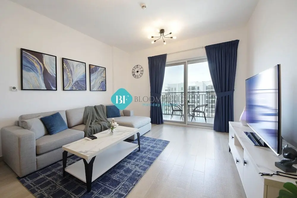 Абу-Даби: Lavish 1BR Apartment-Yas Island