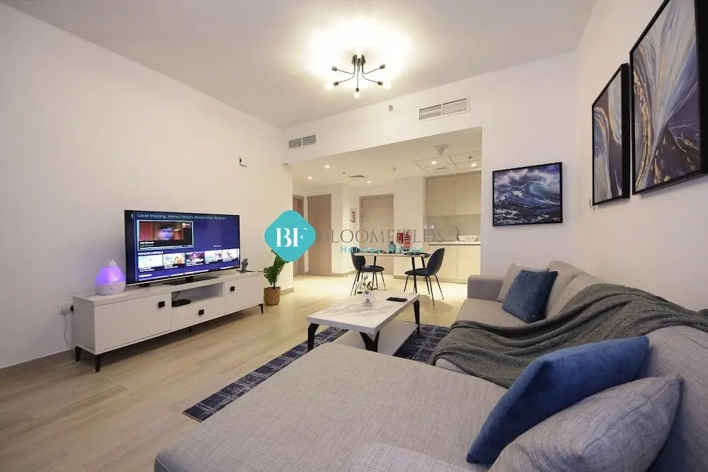 Абу-Даби: Lavish 1BR Apartment-Yas Island