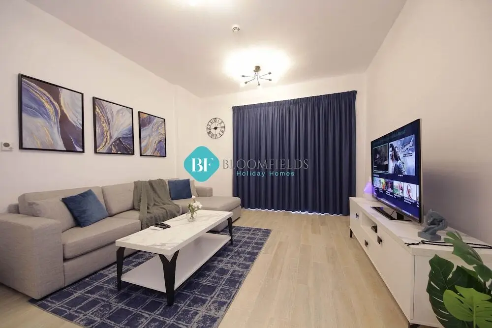Абу-Даби: Lavish 1BR Apartment-Yas Island