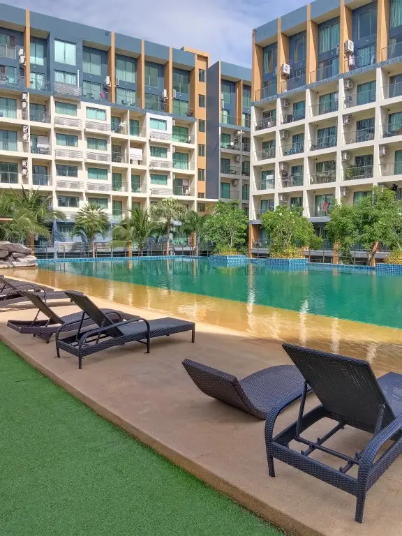 Паттайя: Апартаменты Laguna Beach Resort 2 Loft