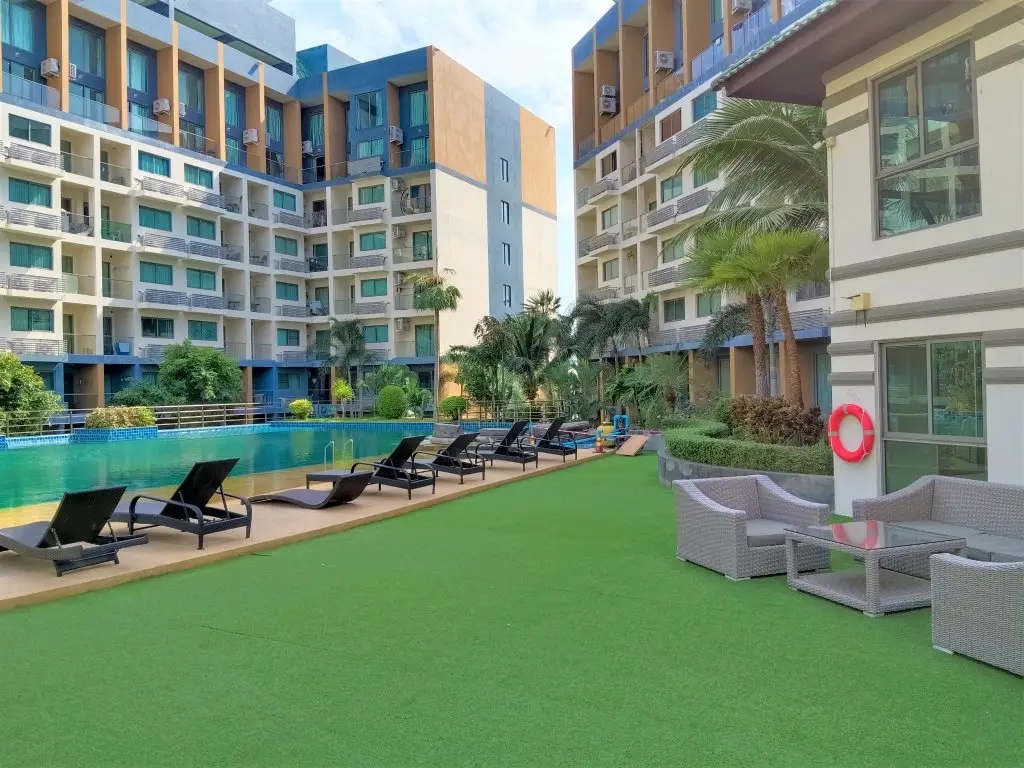 Паттайя: Апартаменты Laguna Beach Resort 2 Loft