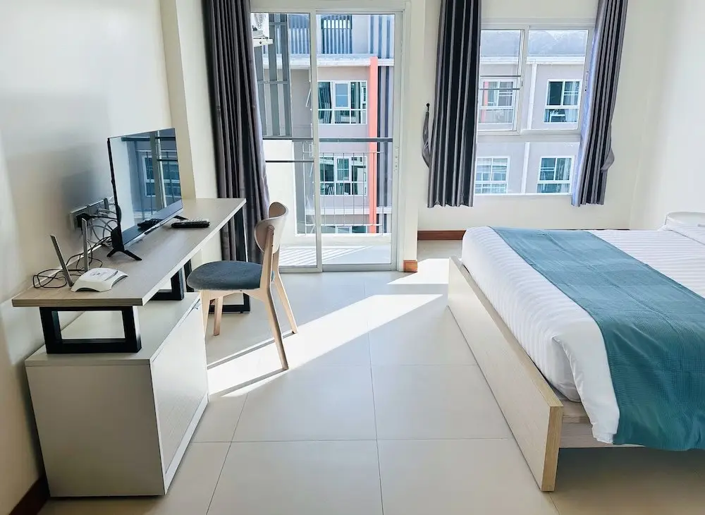 Бангкок: The Lodge at Min Residence