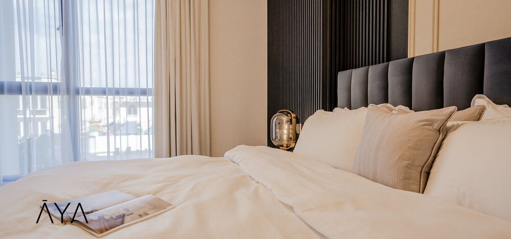 Aya - Modern 1BR Apartment with Balcony in Rahaal 2 — фото 1
