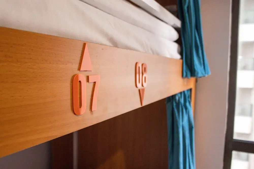 Дубай: Lunar Hostel