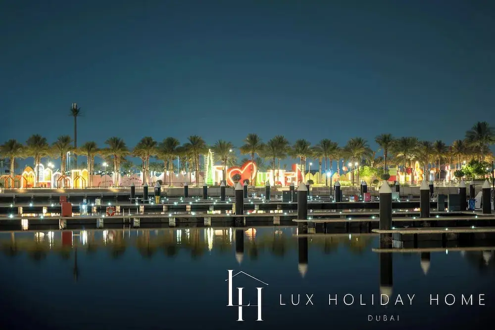 Дубай: LUX  The Dubai Creek View Suite