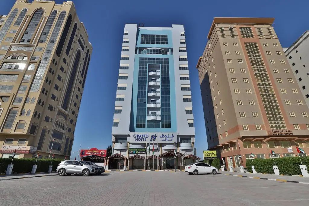 Рас-эль-Хайма: Oyo 427 Grand Pj Hotel