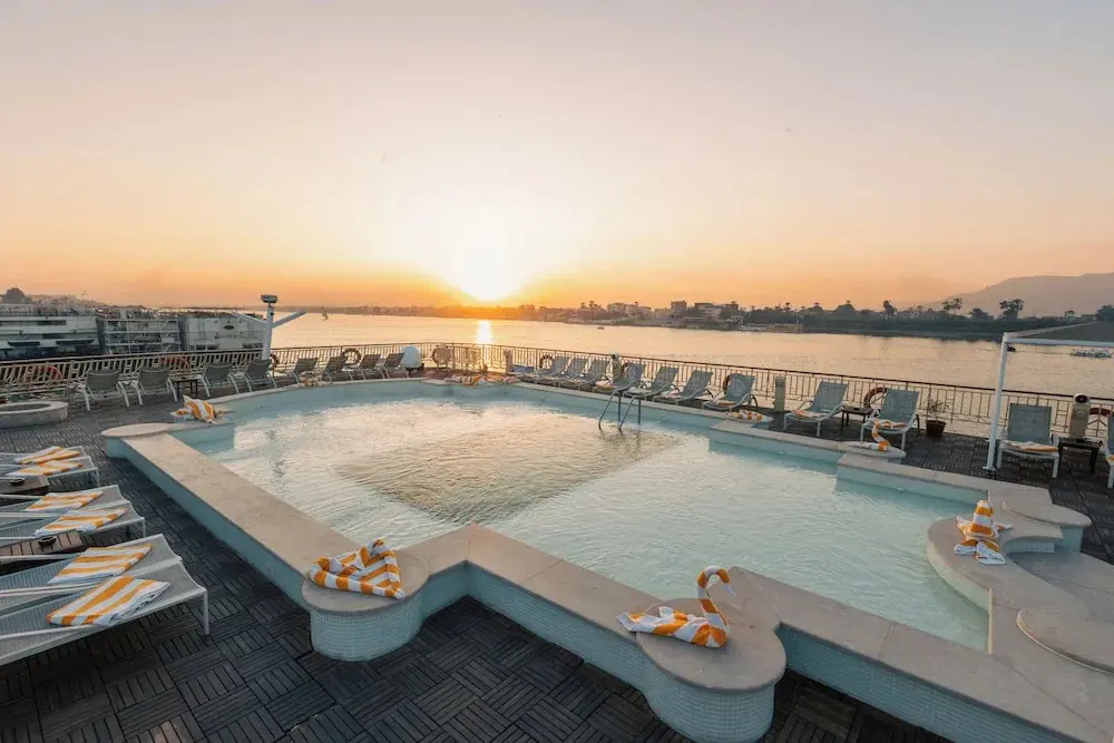 Луксор: Orient Tower Prestige Nile Cruise – Every Monday from Luxor for 4 & 7 Nights | Every Friday from Aswan for 3 Nights