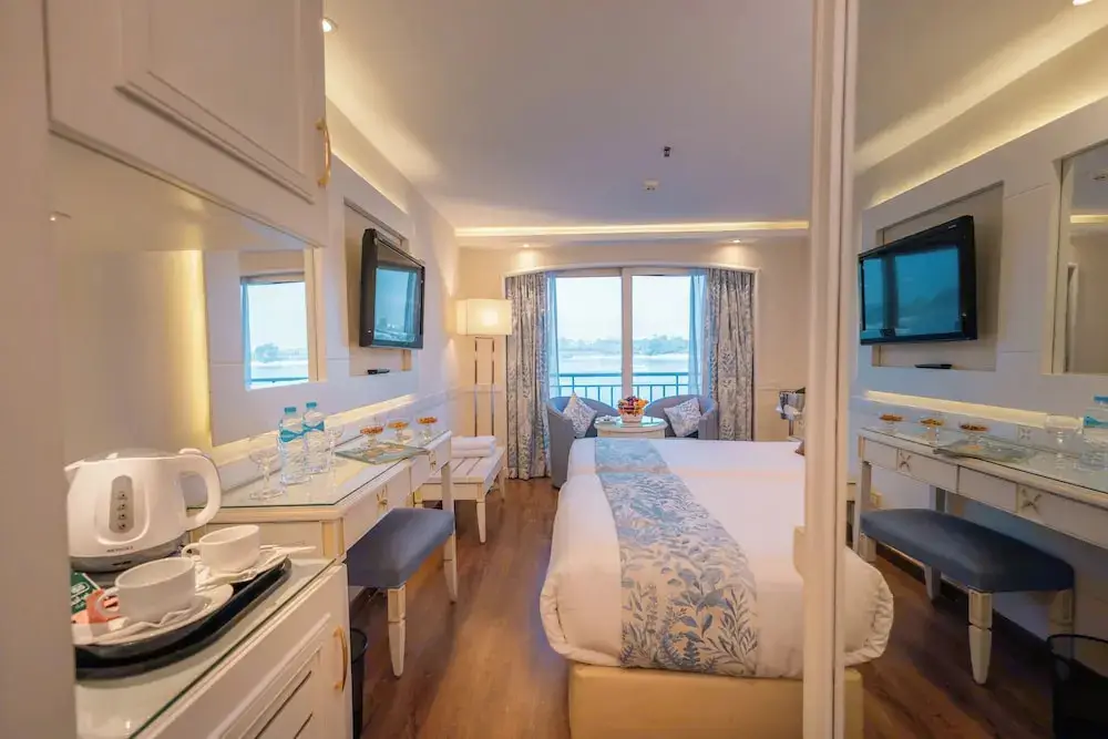 Луксор: Orient Tower Prestige Nile Cruise – Every Monday from Luxor for 4 & 7 Nights | Every Friday from Aswan for 3 Nights