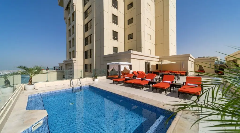 Dubai huge terrace Penthouse with pool — фото 1