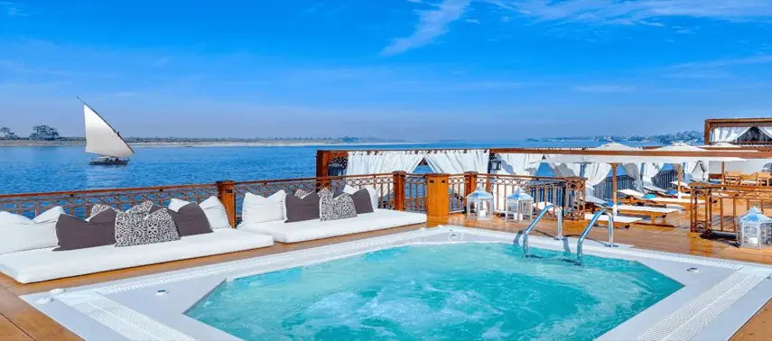 Луксор: Dahabeya Molouky Nile Cruise