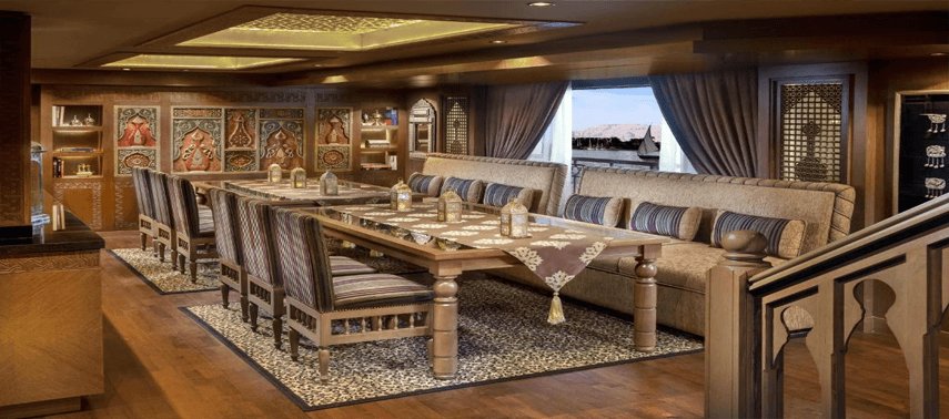Dahabeya Molouky Nile Cruise — фото 1