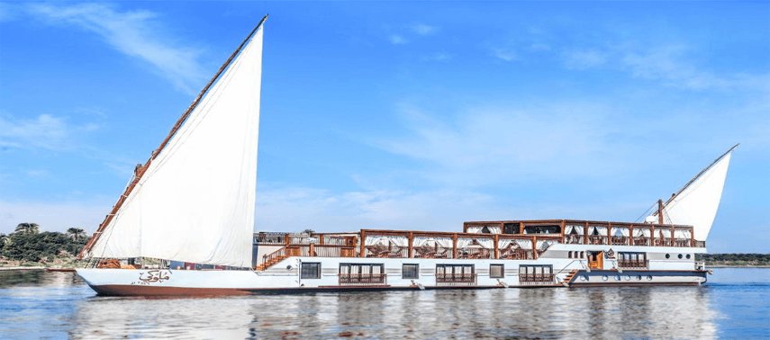 Луксор: Dahabeya Molouky Nile Cruise