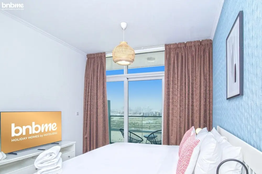 Дубай: ST Carson Tower B 715 by bnbme homes