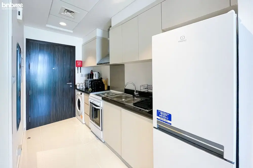 Дубай: ST Carson Tower B 715 by bnbme homes