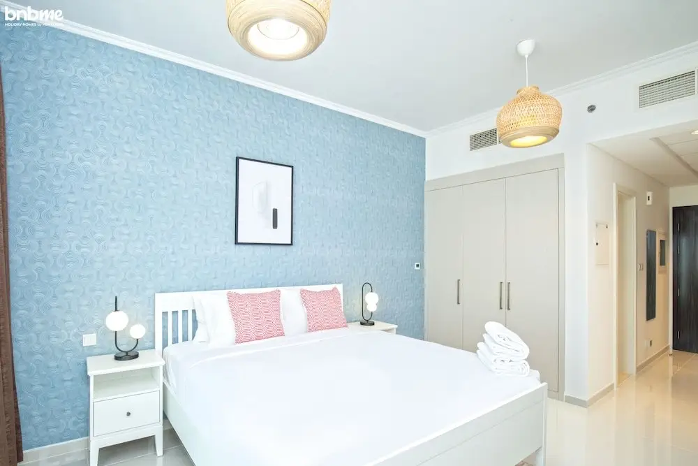 Дубай: ST Carson Tower B 715 by bnbme homes
