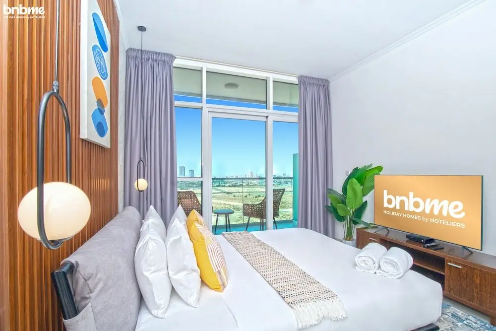 Дубай: ST-Carson Tower B-2716 by bnbme homes