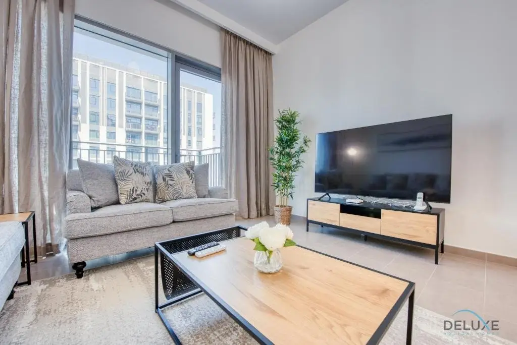 Дубай: Adorable 2BR at Park Heights Dubai Hills by Deluxe Holiday Homes