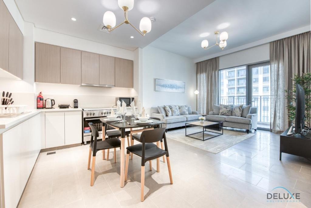 Adorable 2BR at Park Heights Dubai Hills by Deluxe Holiday Homes — фото 1