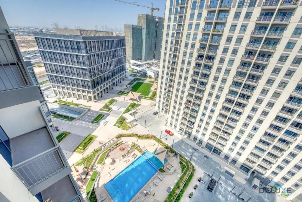Дубай: Adorable 2BR at Park Heights Dubai Hills by Deluxe Holiday Homes