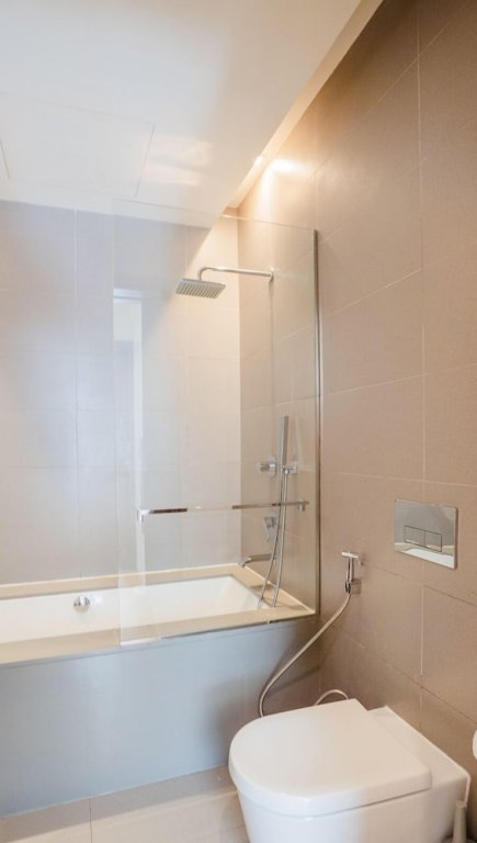 Дубай: Aya - Sophisticated 1BR Apartment in CityWalk with Views